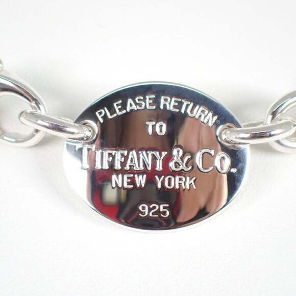 TIFFANY Authentic Silver Necklace - Picture 3 of 10